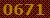 3677 code