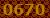 3677 code