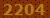 3677 code