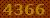 3677 code