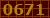 3677 code