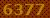 3677 code