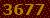 3677 code