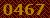 3677 code