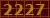 3677 code