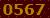 3677 code