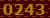 3677 code
