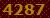3677 code