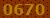 3677 code