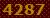 3677 code